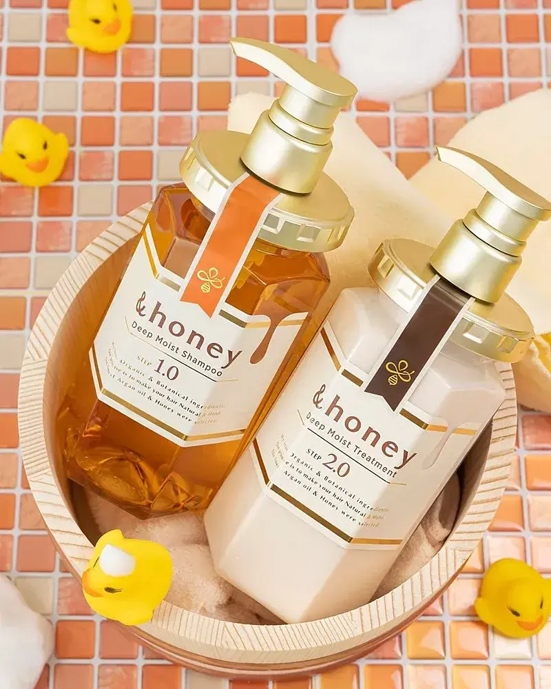 HONEY Deep Moist Shampoo глибоко зволожуючий шампунь, 440 мл - фото 7