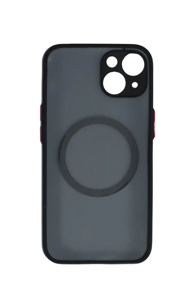 Магнитный чехол XON PhoneCase Magnetic для iPhone 13 (PCMB1113100B 9601) Черный - фото 3
