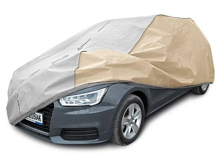 Тент автомобільний для Хечбека / Універсалу Kegel-Blazusiak S3 335-355 см Optimal Garage (5-3952-241-3021) - фото 4