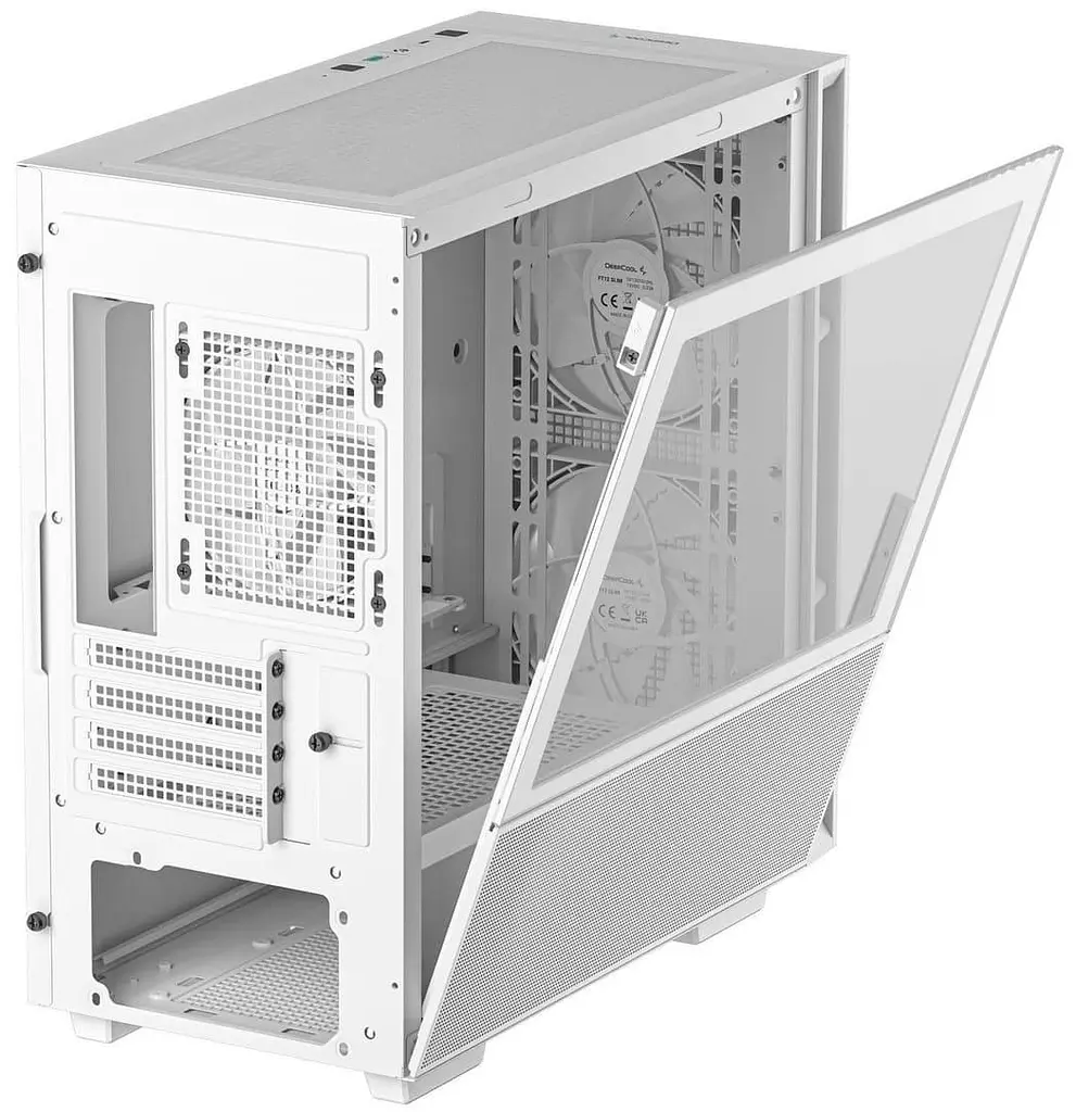 Корпус Deepcool CH360 White (R-CH360-WHAPE3-G-1) - фото 7