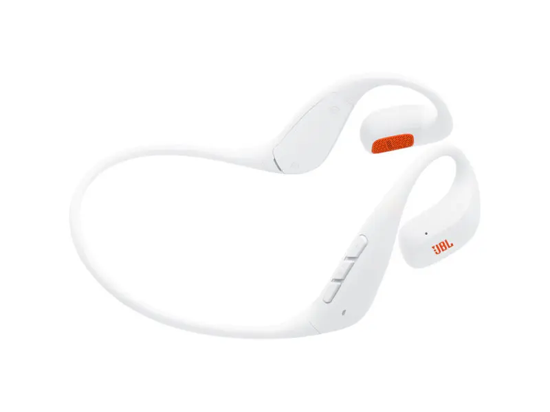 Навушники з мікрофоном JBL Endurance Pace White (ENDUPACEWHT) - фото 3