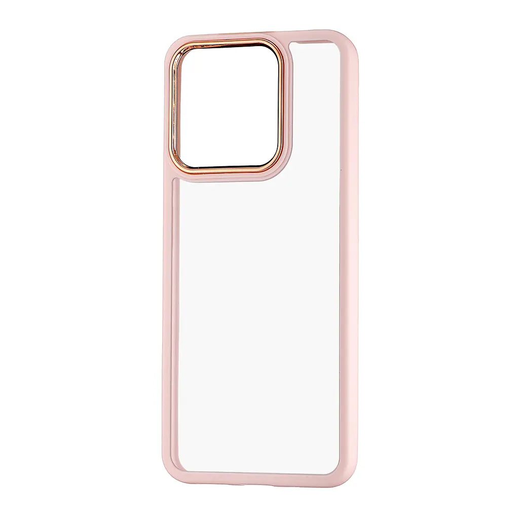 Чохол Bright Edge Xiaomi Redmi 12C/Redmi 11A/Poco C55 Pink Sand