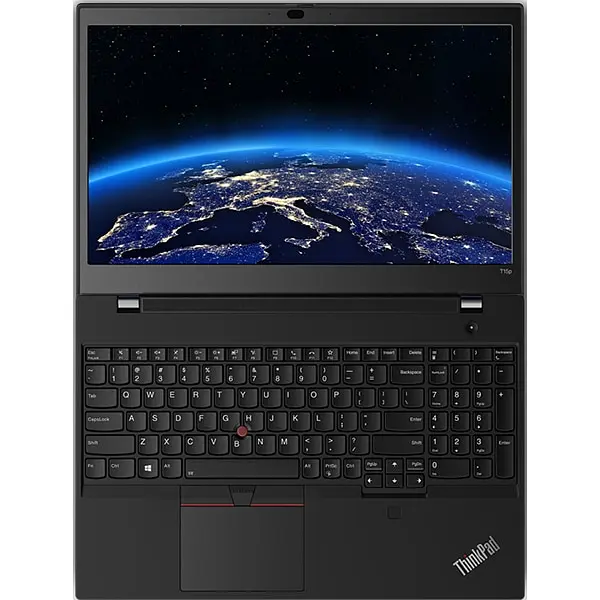 Ноутбук LENOVO ThinkPad T15p Gen 1, Intel Core i7-10750H до 5GHz, 15.6" 4K UHD, 16GB, SSD 512GB, NVIDIA GeForce GTX 1050 3GB, Windows 10 Pro - фото 5