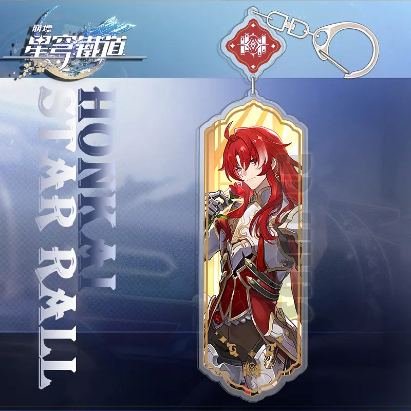 Брелок акрил Аргенти Хонкай Honkai CH H 03 - фото 2