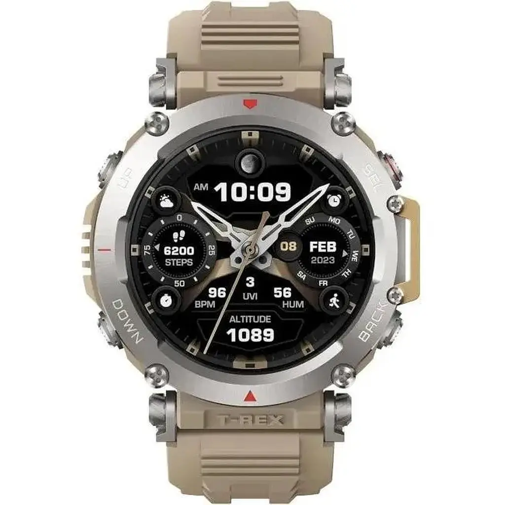 Смарт-годинник Amazfit T-Rex Ultra Sahara - фото 5