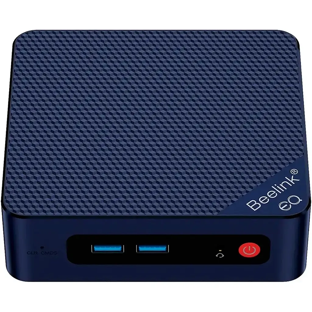 Неттоп Beelink EQ12 16/500GB Navy Blue [EQ12-A] [114480] - фото 2