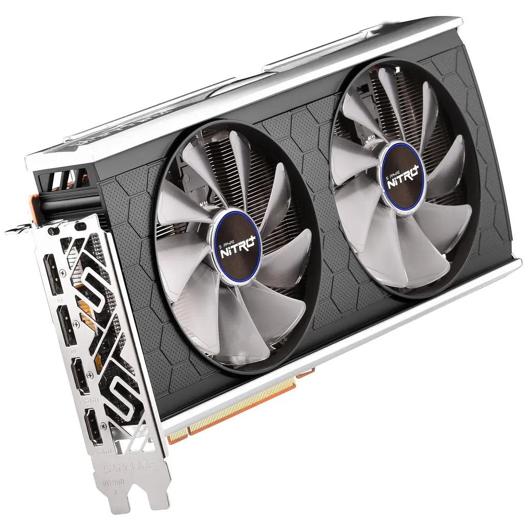 Відеокарта Sapphire AMD Radeon RX 5500 XT 8Gb Nitro+ (11295-05-20G) (11295-99-90G) (GDDR6, 128 bit, PCI-E v4.0 x8) FR - фото 3