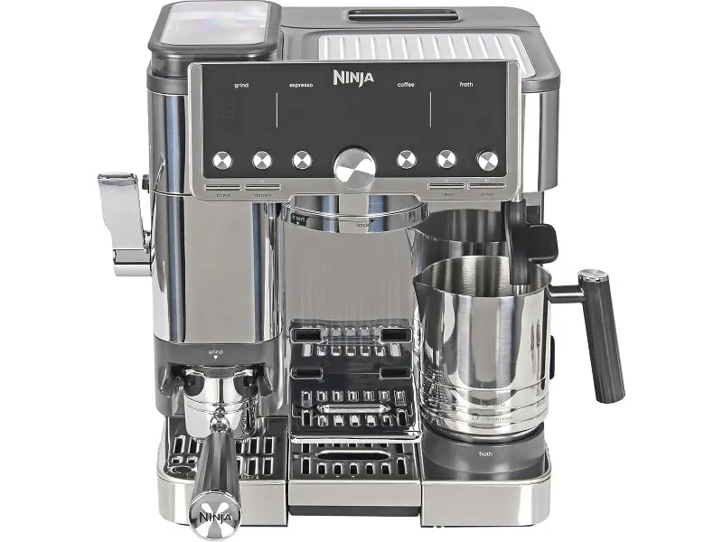 Кавоварка рожкова Ninja Luxe Cafe Pro ES701EU - фото 2