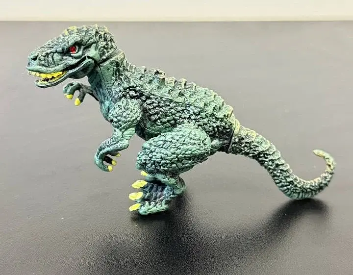 Фигурка Тираннозавр зеленый Dino Toys, твердая - фото 5