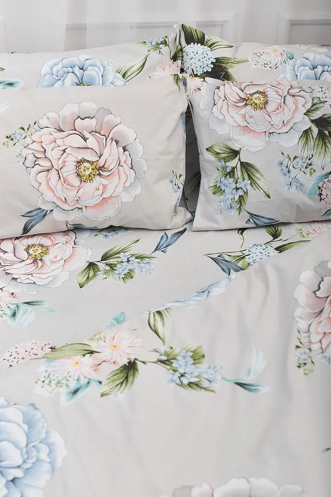 Набір наволочок Moon&Star Бязь Gold Люкс Roses 60х60 см 2 шт - фото 2