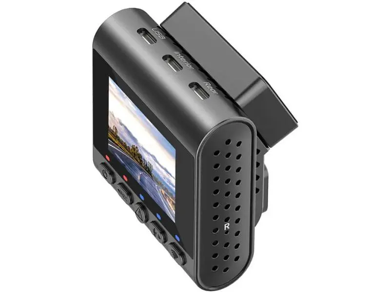 Автомобільний відеореєстратор SJCAM Dashcam M60S + камера заднього виду, WIFI, 4K, HDR (6972476163401) - фото 4
