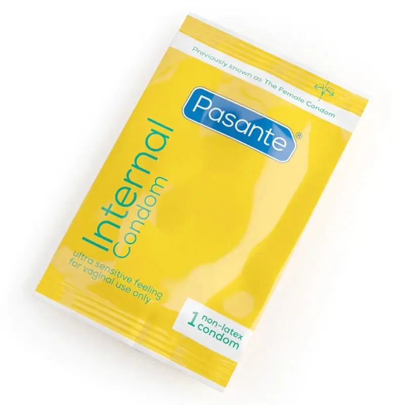 Жіночі безлатексні презервативи Pasante Internal Condom