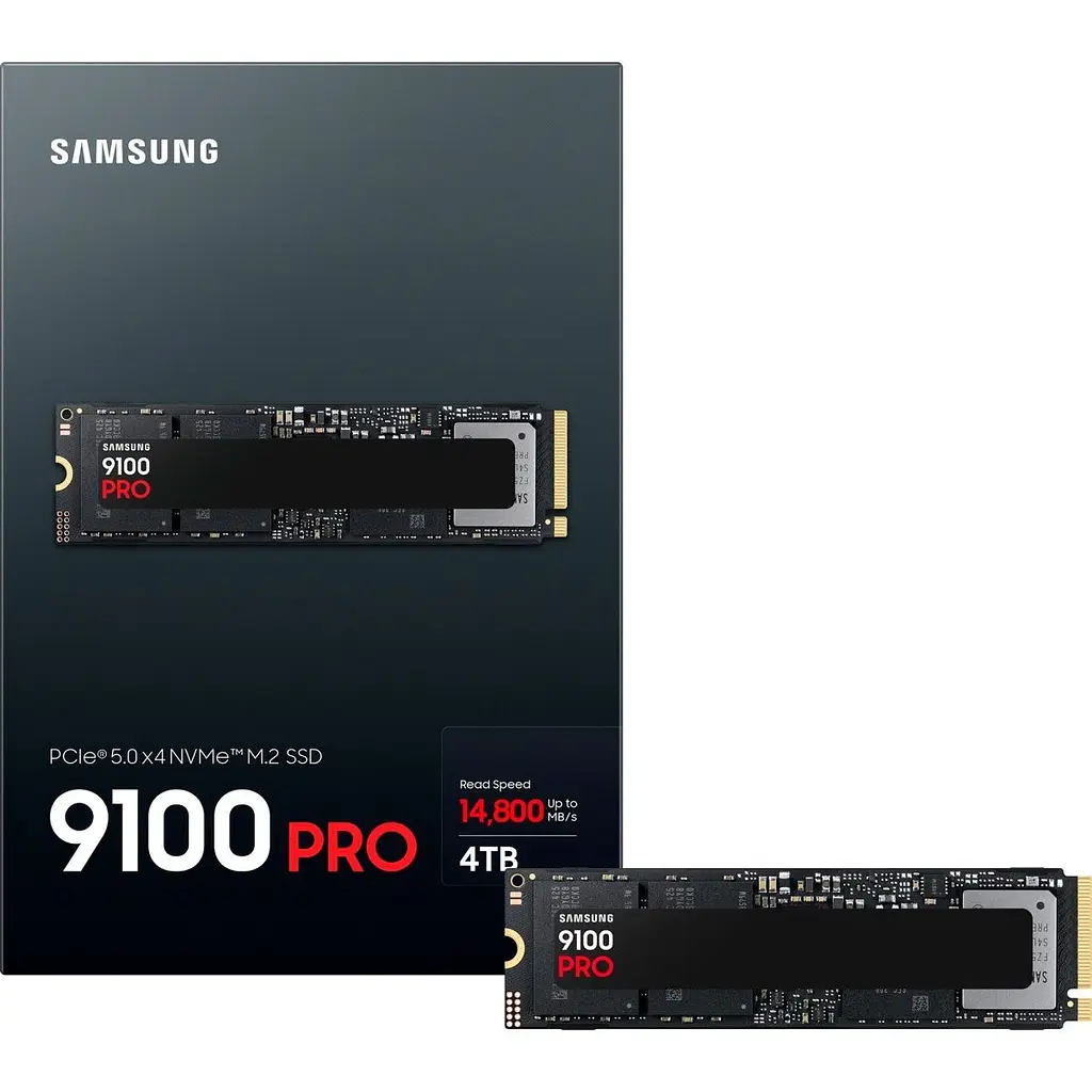 SSD накопичувач Samsung 9100 PRO 4TB (MZ-VAP4T0BW) [134169] - фото 5