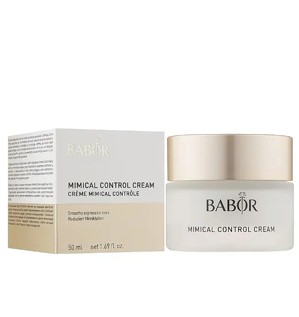 Крем-контроль мимических морщин Babor Mimical Control Cream 50 мл - фото 3