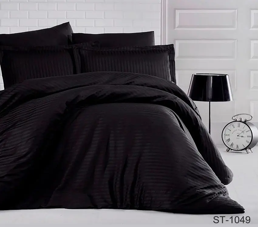 Комплект постільної білизни (LUXURY ST-1049) 1,5-спальний TAG tekstil pbe0037518