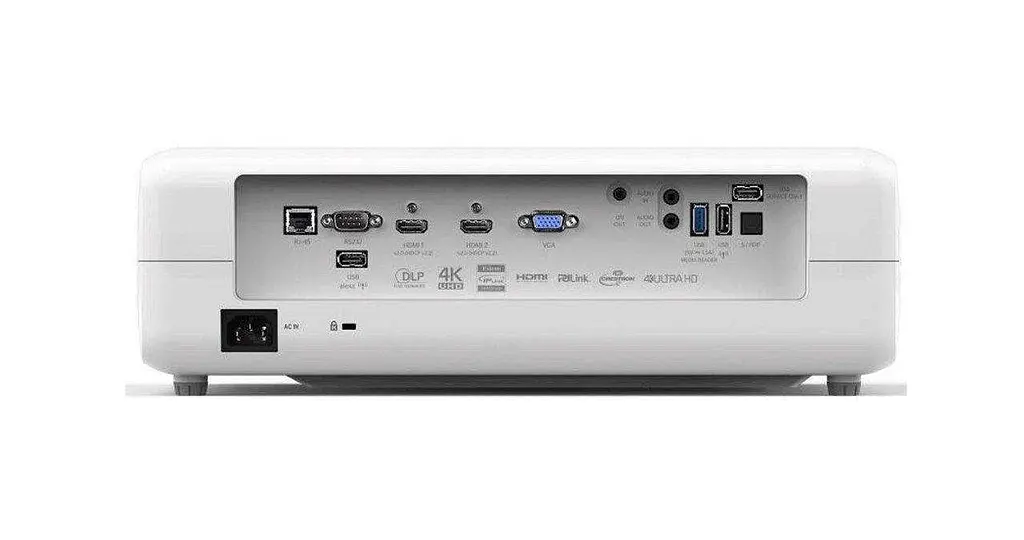 Мультимедійний проектор Optoma UHD380X (E1P0A3OWE1Z2) - фото 4
