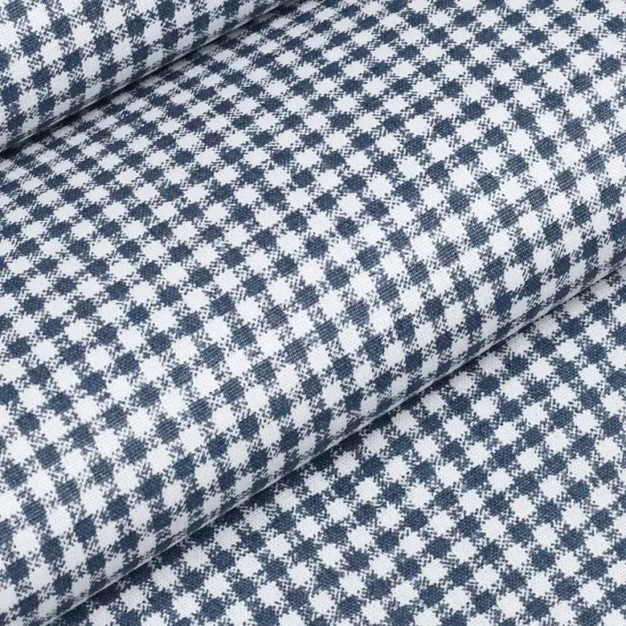 Дитяче простирадло Cosas Navy Check 110х160 см синьо-біле (NavyCheck_110x160) - фото 5
