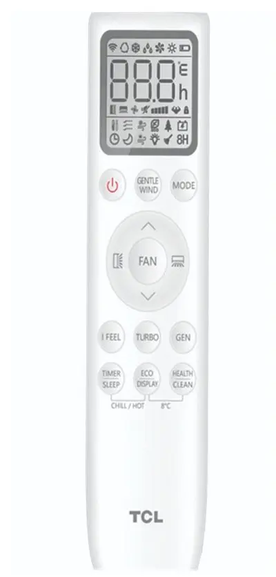 Кондиціонер TCL TAC-09CHSD/XAB1I Inverter R32 WI-FI Ready - фото 2