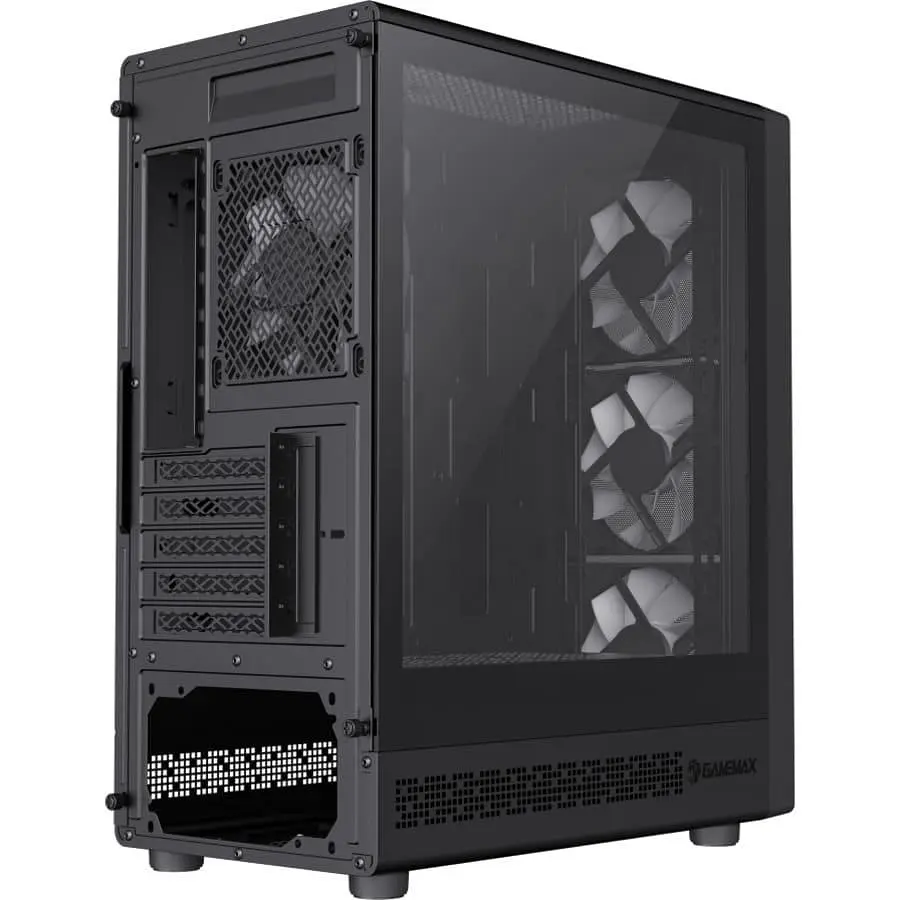 Корпус GameMax Storm 2 M Tempered Glass без БЖ Black (Storm 2 MB) Без БП - фото 6