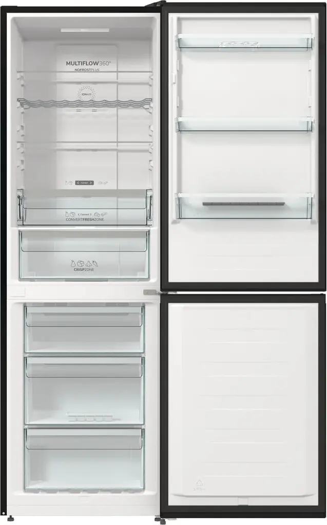Холодильник Gorenje NRK6192ABK4 - фото 12