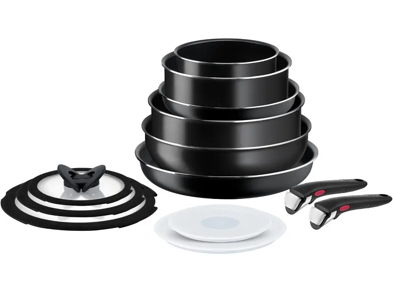 Набір посуди Tefal Ingenio Cook&Clean 13 шт (L1539843)