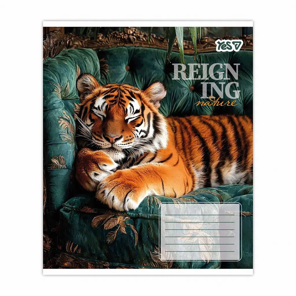 Упаковка зошитів учнівський Yes Reign ing А5 / 48 кл. 10 шт. (769096) - фото 6