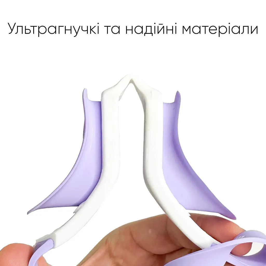 Очки для плавания Renvo Javari Уни Anti-fog Фиолетовый, Белый OSFM (2SG300-09) - фото 7
