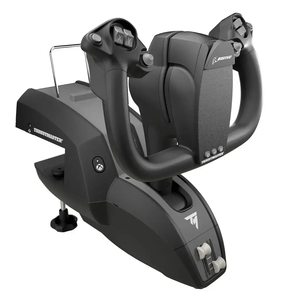 Важель керування двигуном Thrustmaster TCA Yoke Boeing Edition для PC/Xbox (4460209) [175060] - фото 2