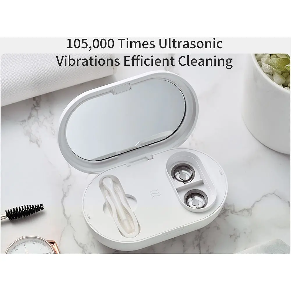 Ультразвуковой очиститель для контактных линз EraClean Contact Lens Ultrasonic Clean GM01 [146297] - фото 12