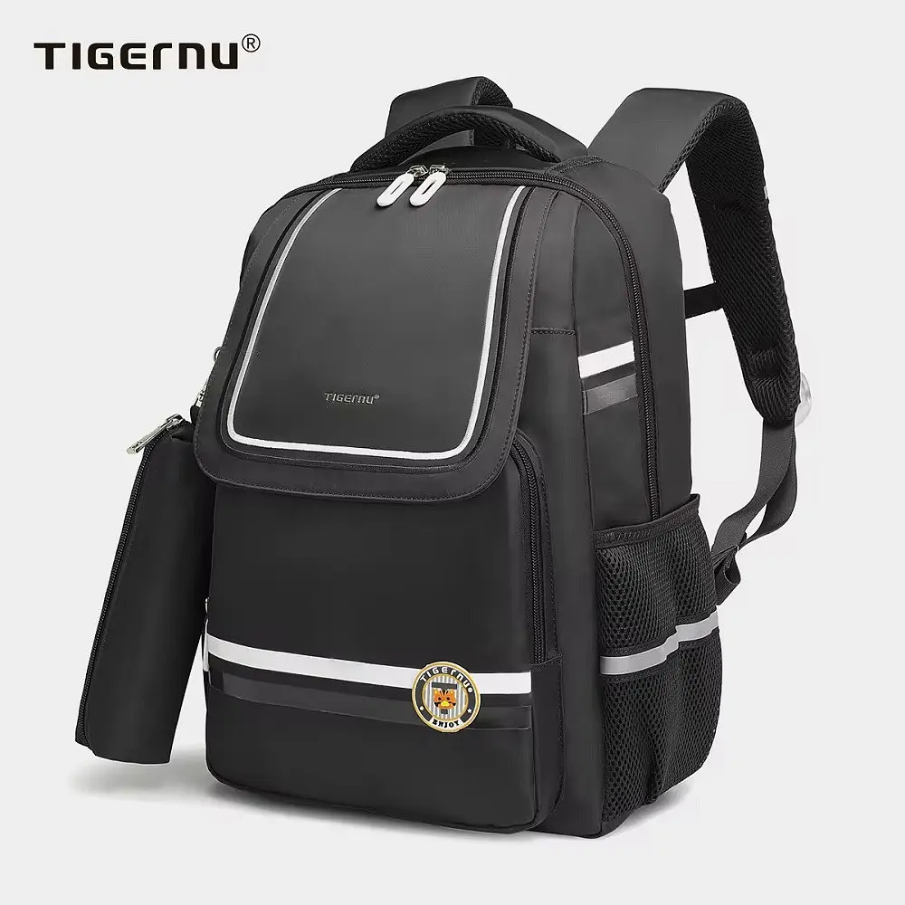 Рюкзак Tigernu T-B9037 15. 6" чорний - фото 2