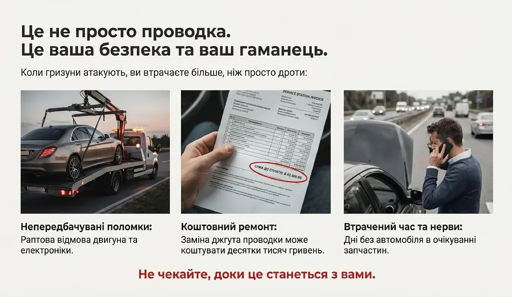 Автомобільний портативний відлякувач гризунів АвтоКіт-200 - фото 5