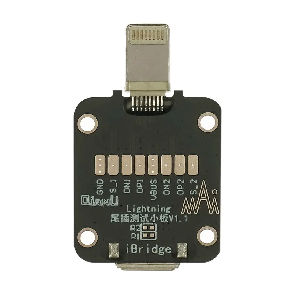 Тестова плата QianLi iBridge L для діагностики роз'ємів Lightning - фото 3