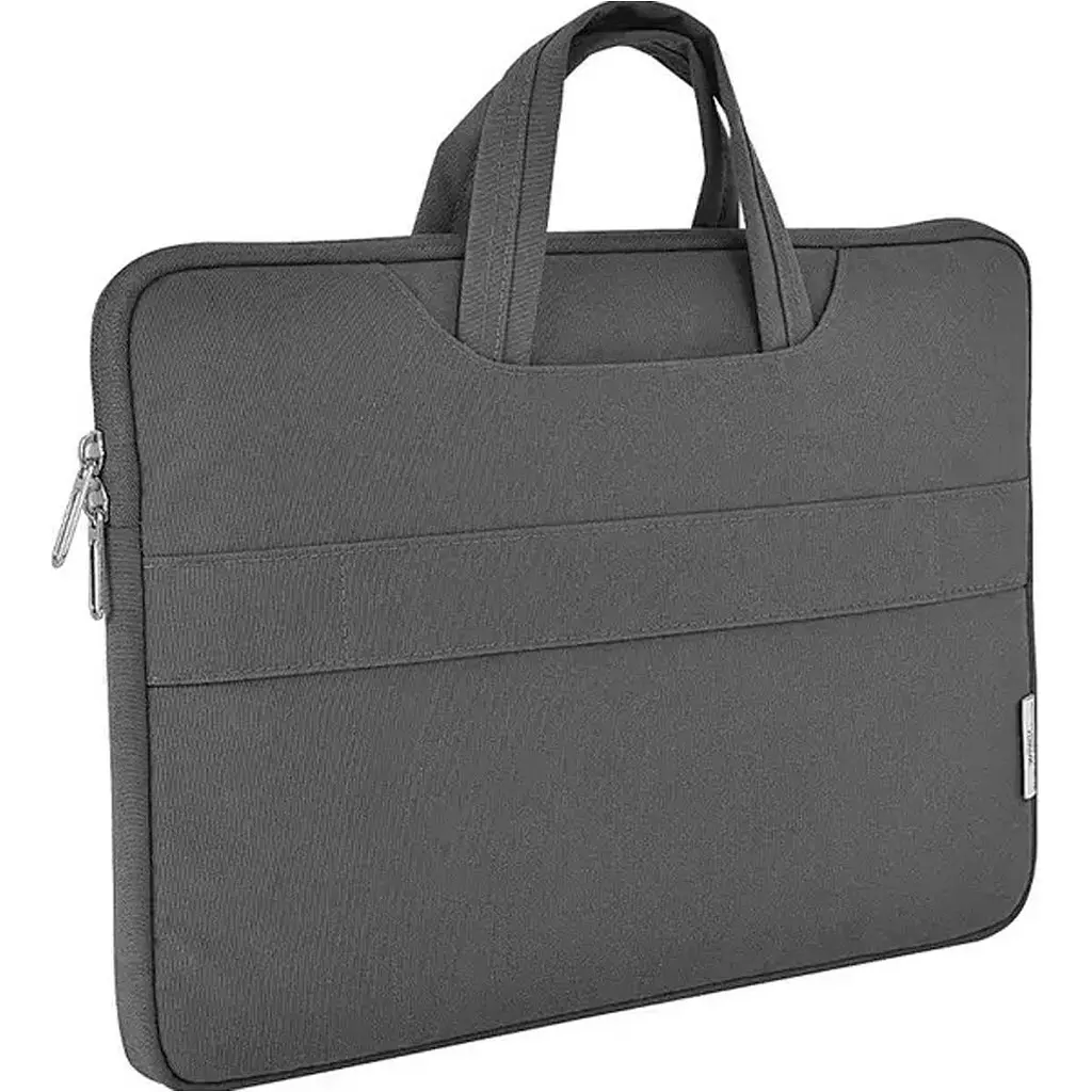 Сумка для ноутбука WiWU Vivi Laptop Handbag 15.6`/16` Gray (6936686411134) [160817] - фото 3