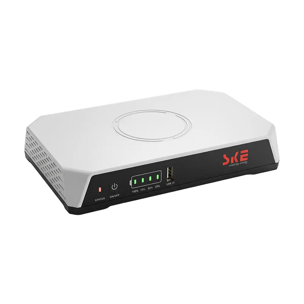 Джерело безперебійного живлення Mini UPS SKE POE-36E-LFP 48V 20000mAh 5V/9V/12V/24V/48V/PoE, LiFePO4 4*5Ah, для роутера та оптичного терміналу (42-00242) - фото 4