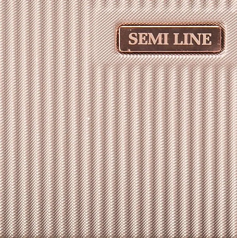 Бьюти-кейс Semi Line 4.5L Champagne (T5666-1) (DAS302648) - фото 7
