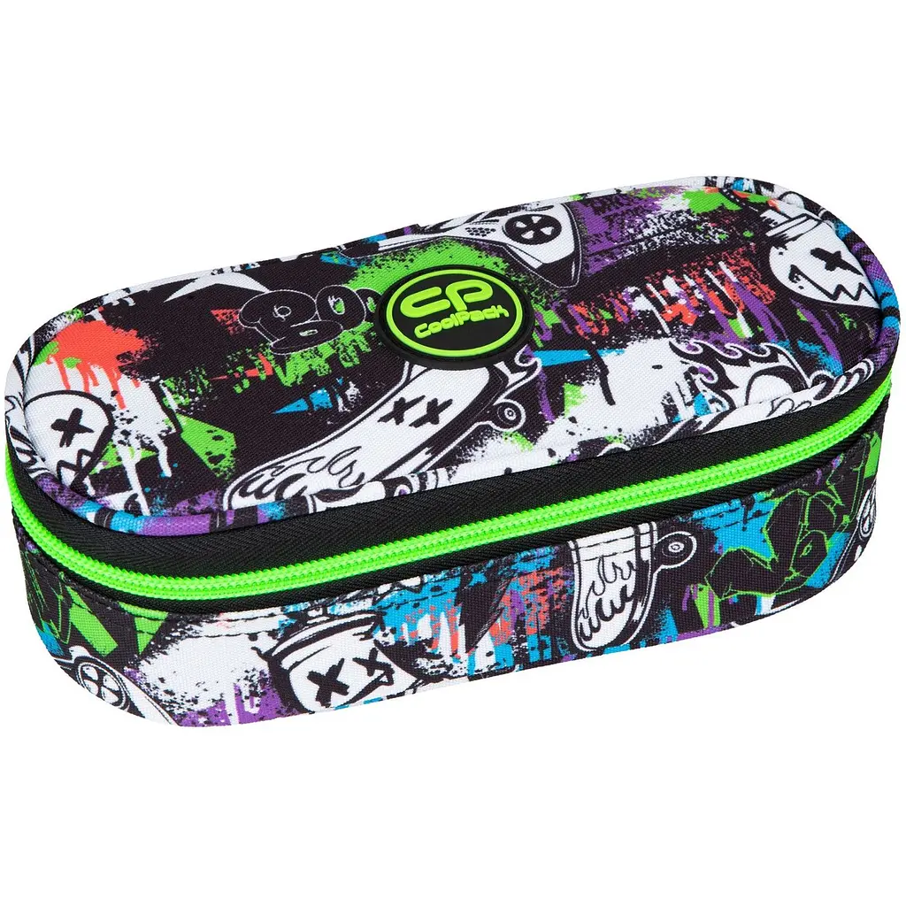 Пенал на блискавці CoolPack Campus Peek A Boo, з органайзером для ручок, 23х9х5 см (F062675) - фото 1