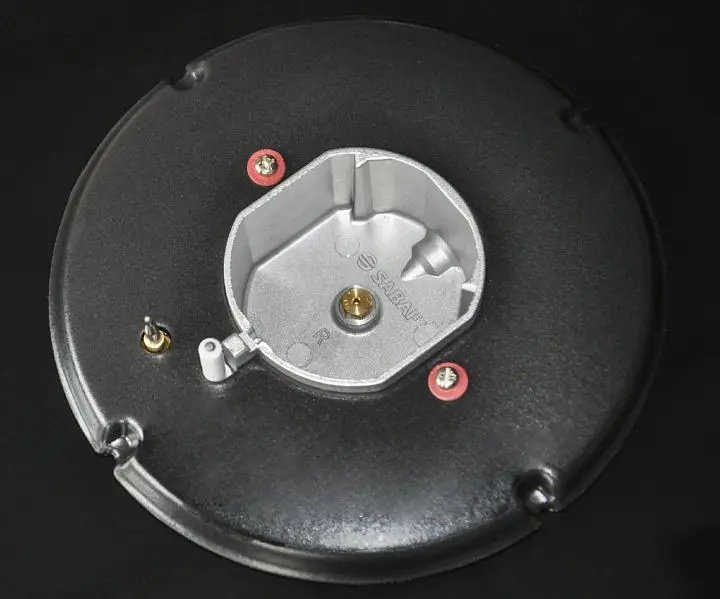 Варочная поверхность Ventolux HSF631-A3G CS комбинированная BK - фото 6