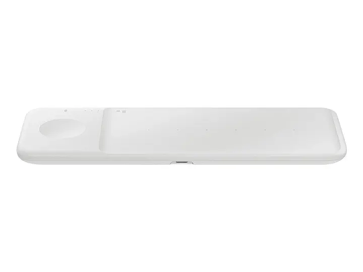 Бездротовий зарядний пристрій Samsung Wireless Charger Trio charger (EP-P6300TWEGRU) - фото 5
