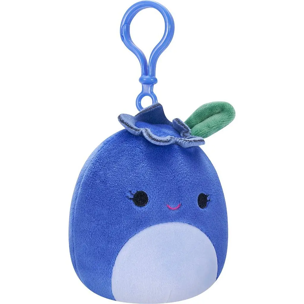 М'яка іграшка-брелок Squishmallows Чорниця Блубі, 9 см (SQCP00147) - фото 3