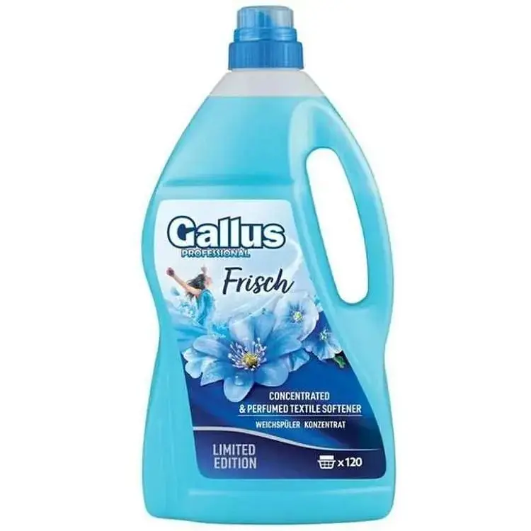 Ополіскувач GALLUS 4,08л Professional Weichspuler Frisch Для всих типів тканин