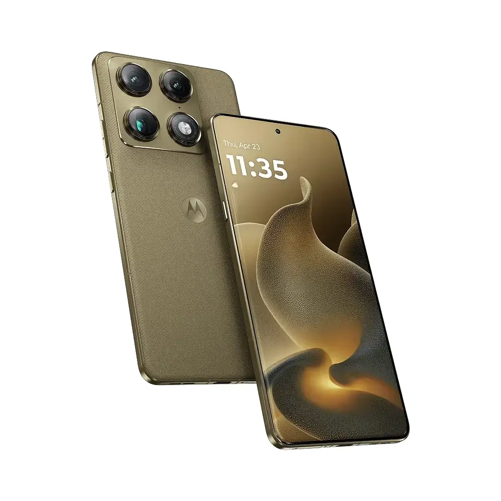 Мобільний телефон Motorola Signature 16/512 ГБ оливковий мартіні (золотистий) (PBAB0044RO) - фото 2
