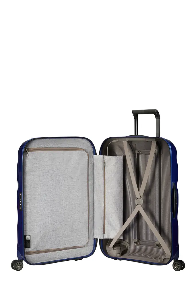 Валіза Samsonite C-LITE 81 см DEEP BLUE 81x55x34 CS2*01005 - фото 8