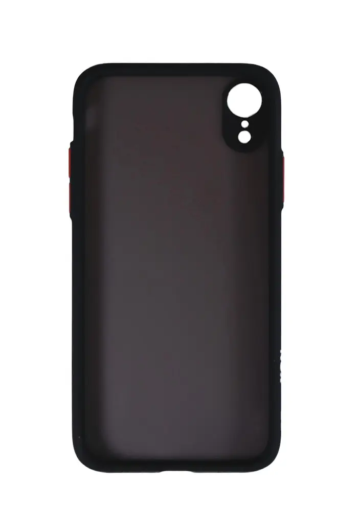 Чехол XON PhoneCase для iPhone XR (PCSB1110400B 9243) Черный - фото 3