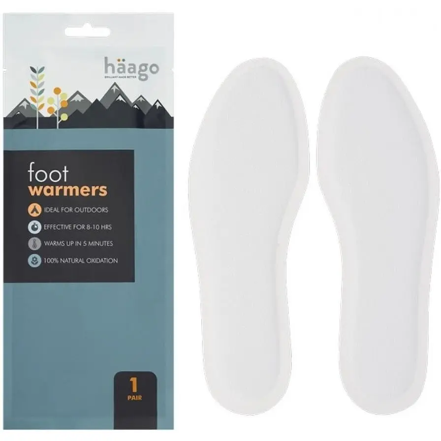 Грілки Haago Foot Warmers Small 37-39 х 20 пар (WINTER-HAAGO-FWS-PACK) - фото 2