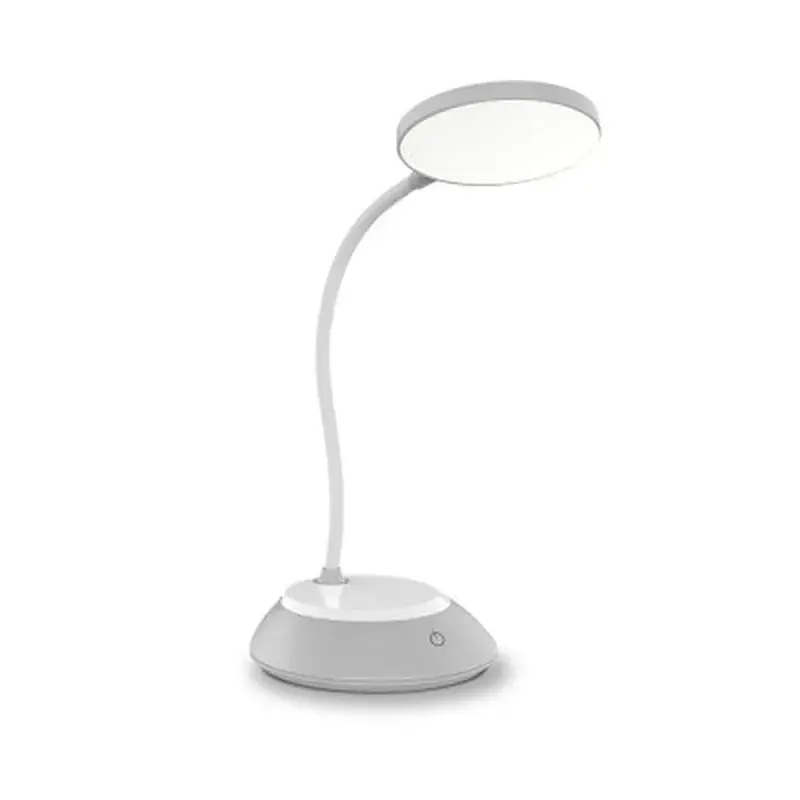 Настільна лампа TITANUM LED DC3 7W 3000-6500K USB сіра (TLTF-022G) - фото 2