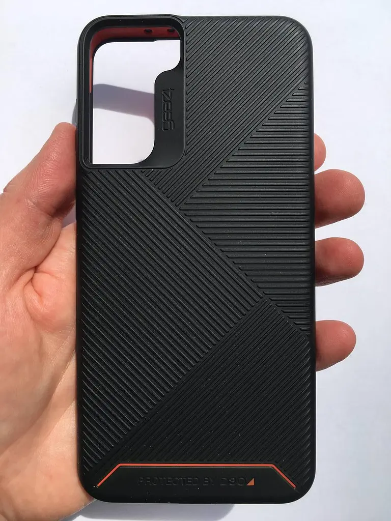 Протиударний чохол для Samsung Galaxy S21 Plus 5G (G996) GEAR4 Battersea D3O Black - фото 2