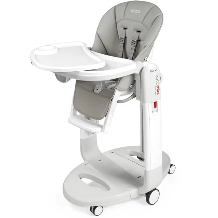 Стільчик-гойдалка Peg-Perego Tatamia Follow Me Ice, сірий (IH02000001BL73) - фото 2