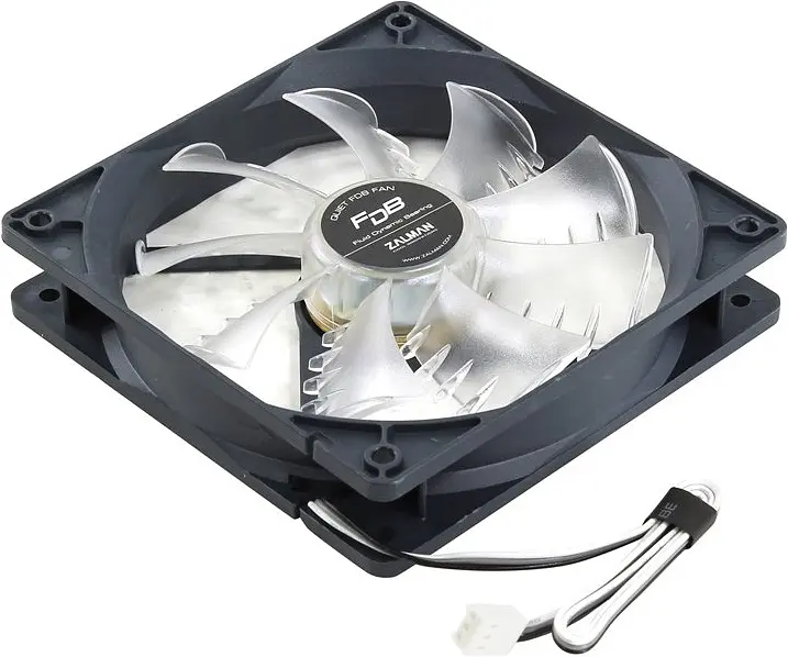 Вентилятор Zalman FAN ZM-F3 FDB (SF) 120мм - фото 2