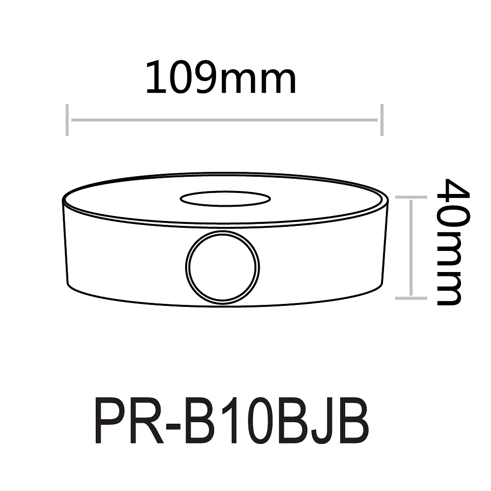 Комутаційний бокс Provision ISR PR-B10BJB 117.9x39 мм - фото 2