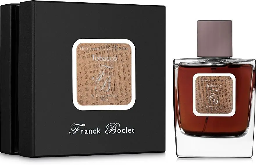 Оригінал Franck Boclet Tobacco 100 мл Парфумована вода - фото 2